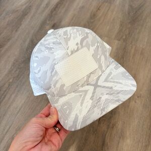 Camo Patterned Baseball Cap